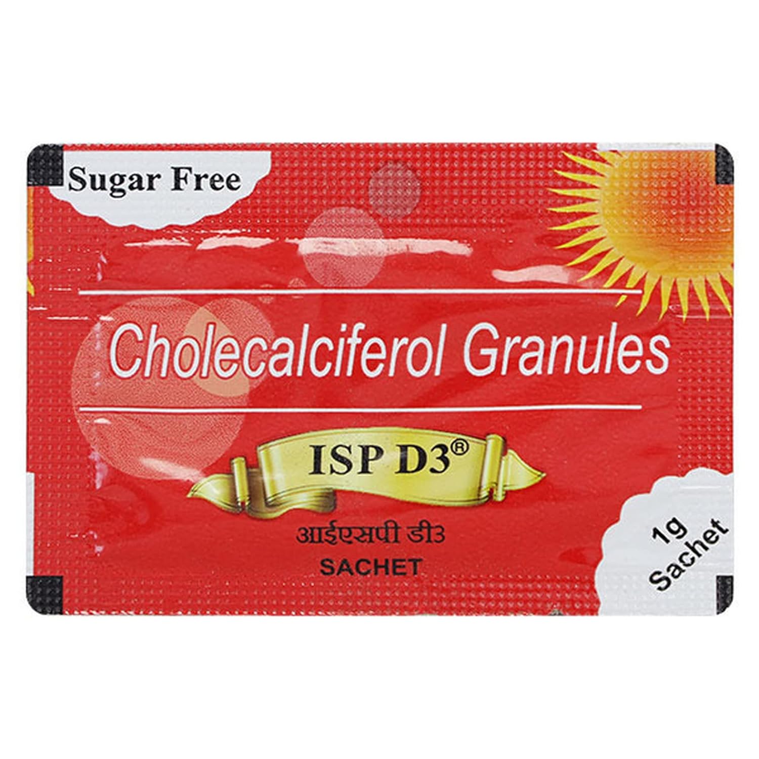 Isp D3 Sachet